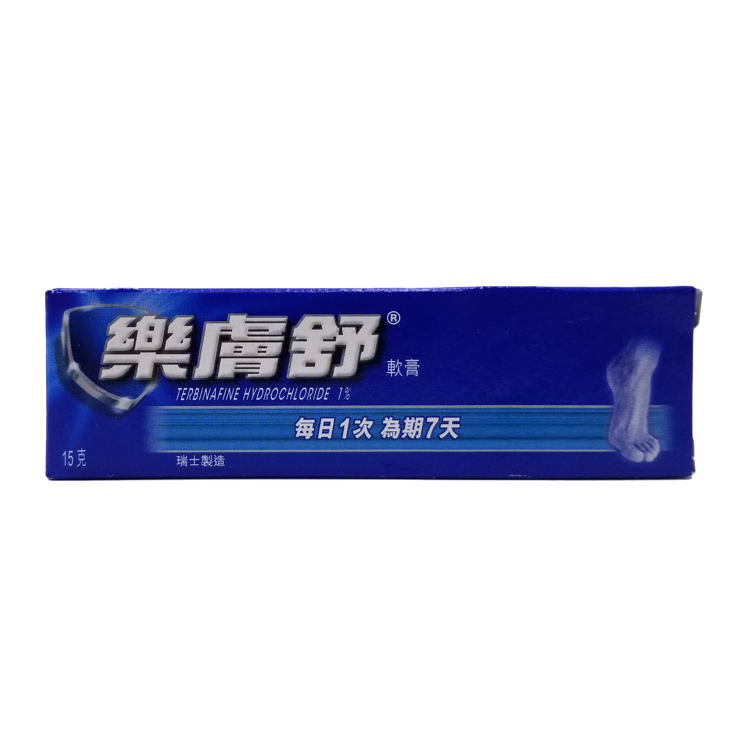 樂膚舒軟膏 15 g