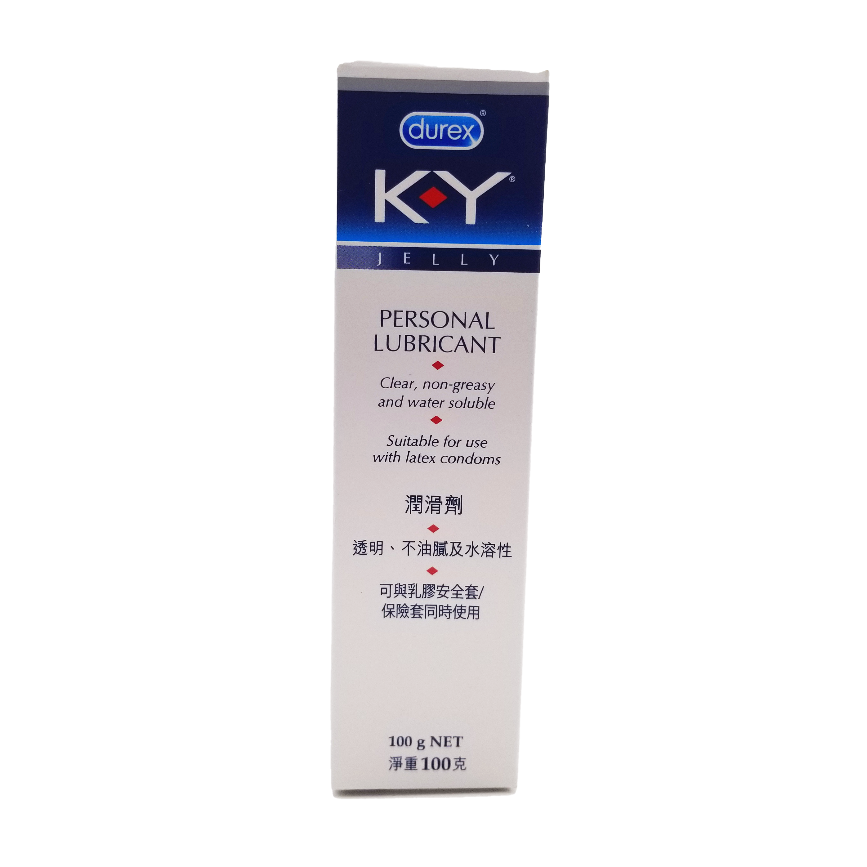 Durex 杜蕾斯 K-Y™ 潤滑劑 100 g