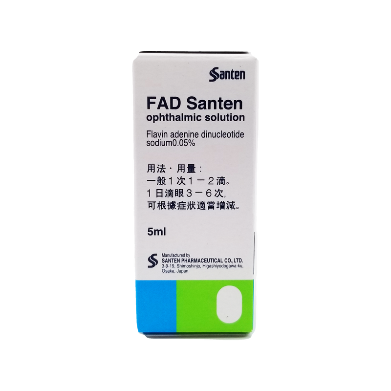 FAD Santen Ophthalmic Solution 0.05 % 5 ml