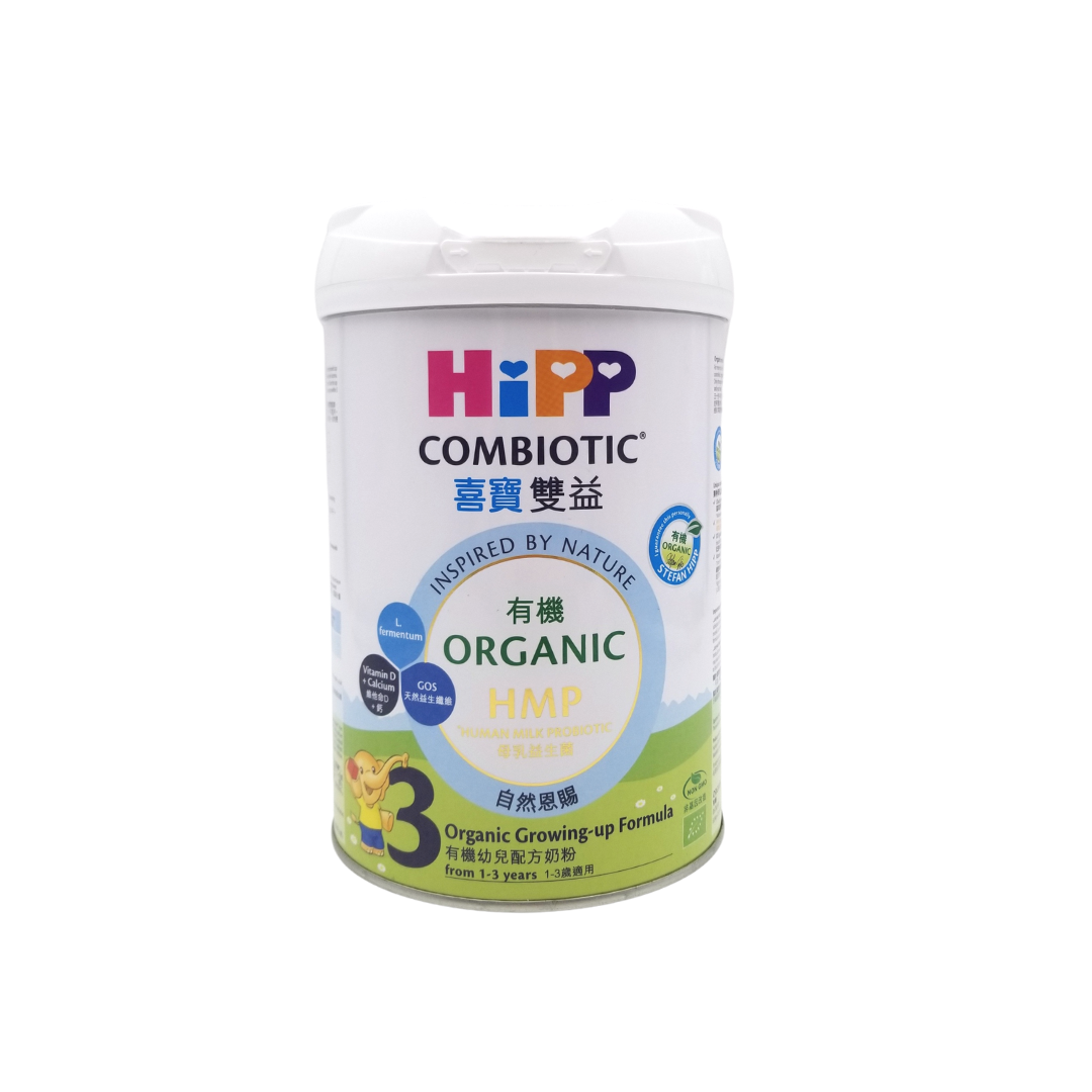 【香港行貨 🇭🇰】HiPP 喜寶 有機雙益 HMP 幼兒配方奶粉 3 號 800g