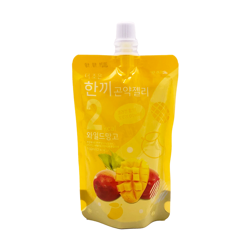 韓國 ZOEN 超低 2 卡路里瘦身代餐魔芋啫喱 芒果口味 150 ml