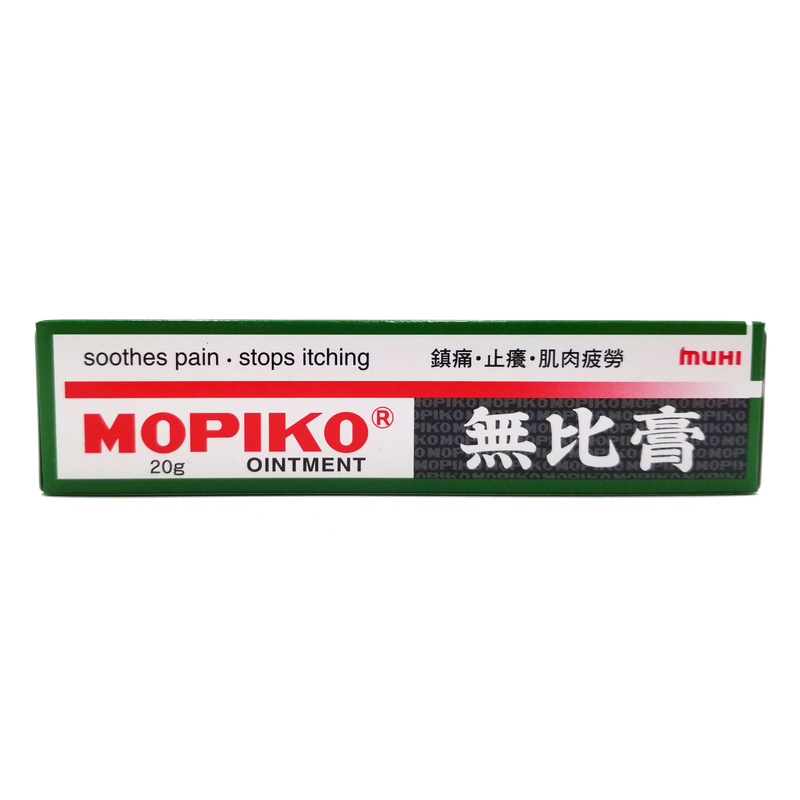 日本 MOPIKO 無比膏 20 g