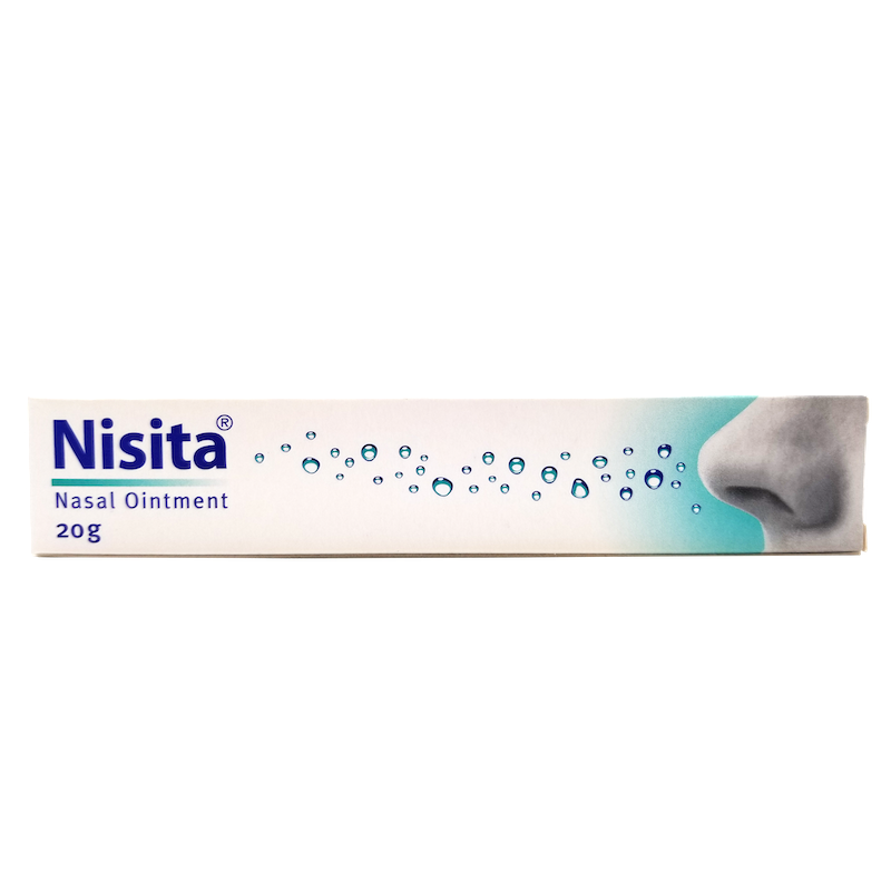 Nisita Nasal Oint 德國鼻可舒 潤鼻膏 20 g