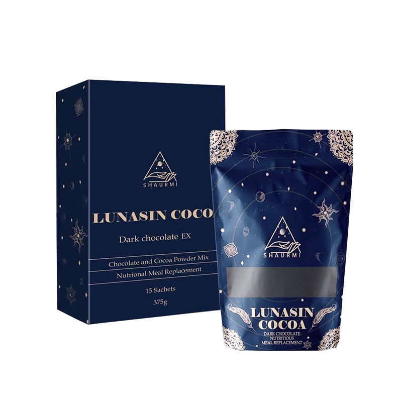 即搶！SHAURMI Lunasin Cocoa 香濃可可代餐 15包