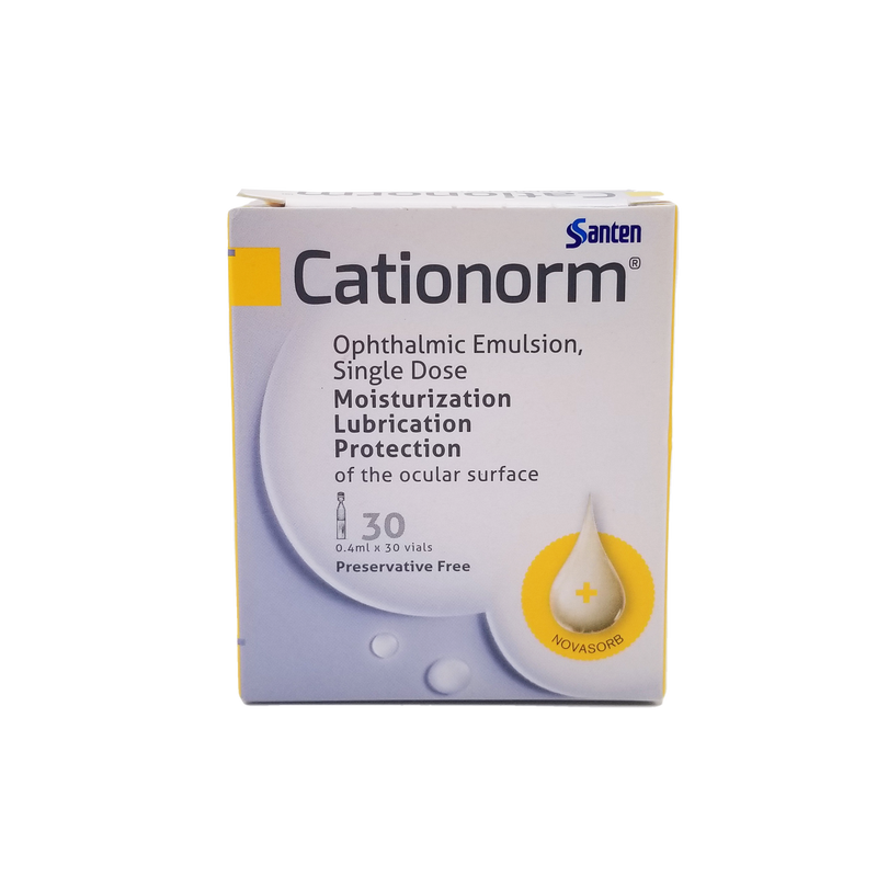 Santen Cationorm 單劑量眼用乳液 0.4 ml x 30