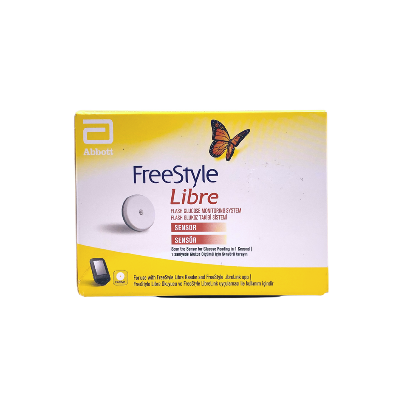 Abbott 雅培 FreeStyle Libre 血糖傳感器 ( 預購貨品：7-10日到貨 ）