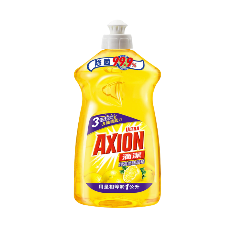 Ultra Axion 滴潔 超濃縮洗潔精 清新檸檬 500 ml