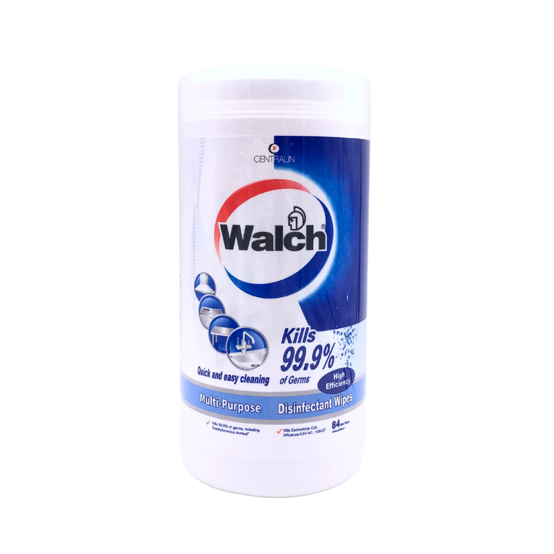 Walch 威露士 多用途消毒濕巾高效去污型 84 片