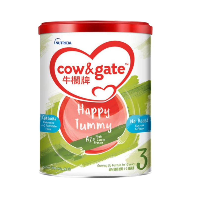 【香港行貨 🇭🇰】Cow and Gate 牛欄牌 Happy Tummy 3 號 900 g