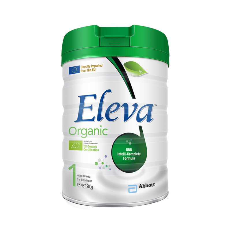 【香港行貨 🇭🇰】Abbott 雅培 Eleva Organic 1 號嬰兒奶粉 900g