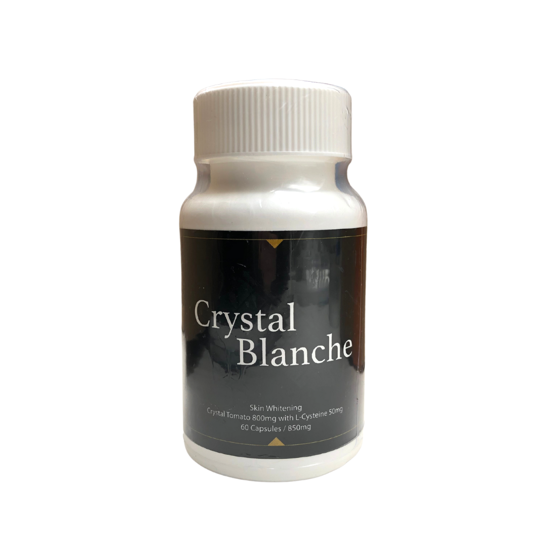 【網紅推介】Crystal Blanche 美白丸 60 粒