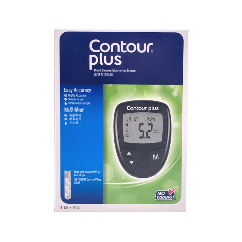 Contour Plus® 血糖機