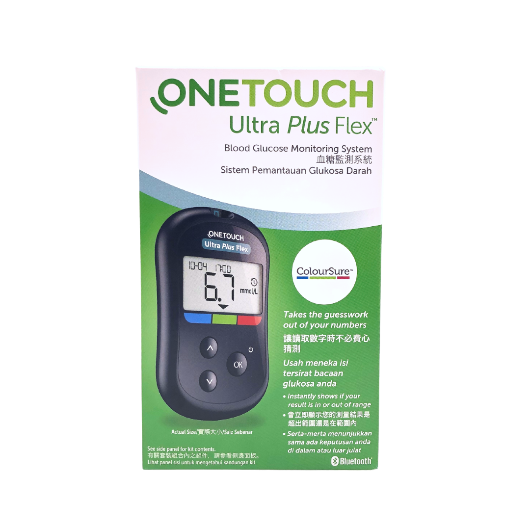 OneTouch Ultra Plus Flex 穩豪智優型血糖機 血糖監察系統