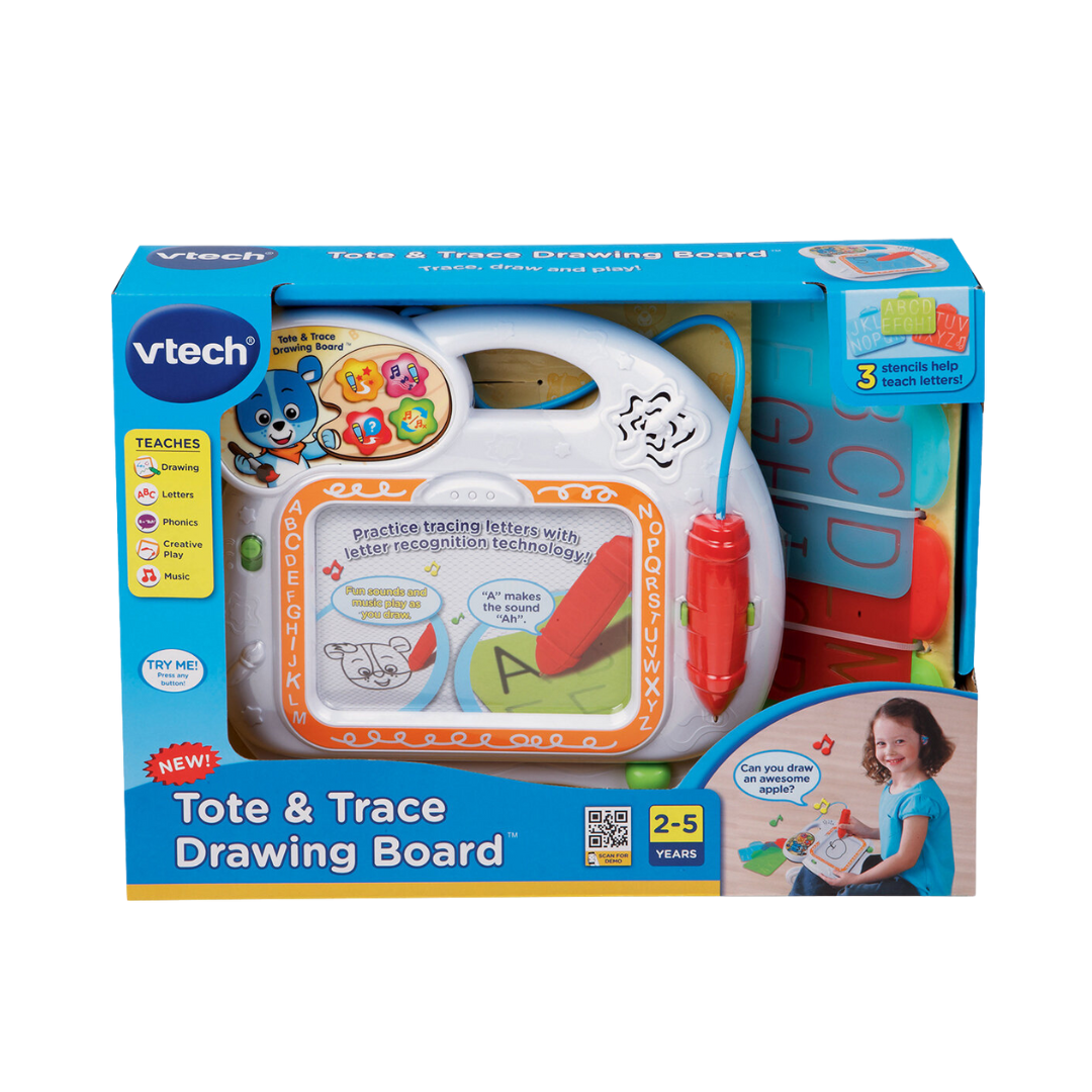 Vtech 學習手寫板 Tote & Trace Drawing Board (適合 2 - 5 歲)