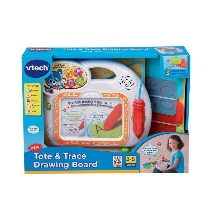 Vtech Tote & Trace Drawing Board 學習手寫板 (適合 2 - 5 歲)