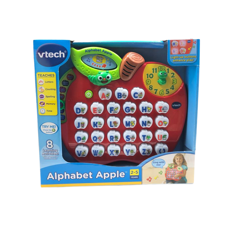 Vtech Alphabet Apple 蘋果字母學習機（適合 2 - 5 歲）