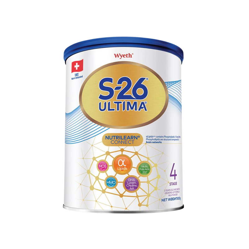 【香港行貨 🇭🇰】Wyeth 惠氏 S-26® ULTIMA® 4 號 800 g