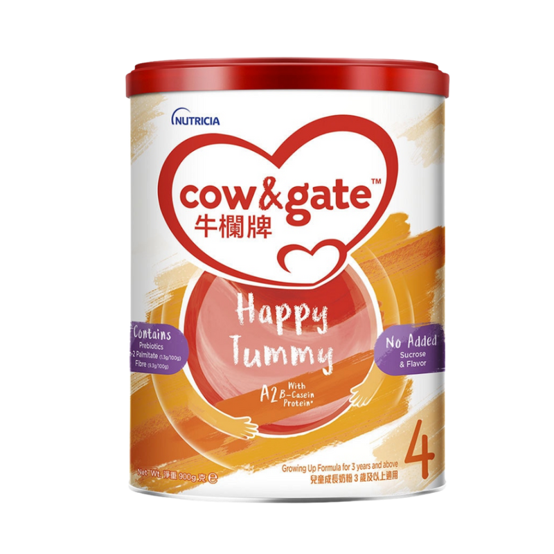 【香港行貨 🇭🇰】Cow and Gate 牛欄牌 Happy Tummy 4 號 900 g