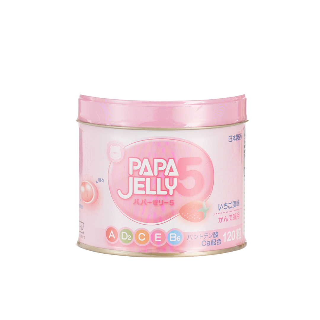 PAPA JELLY 5 120 粒