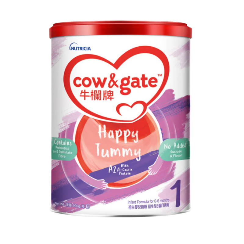 【香港行貨 🇭🇰】Cow and Gate 牛欄牌 Happy Tummy 1 號 900 g