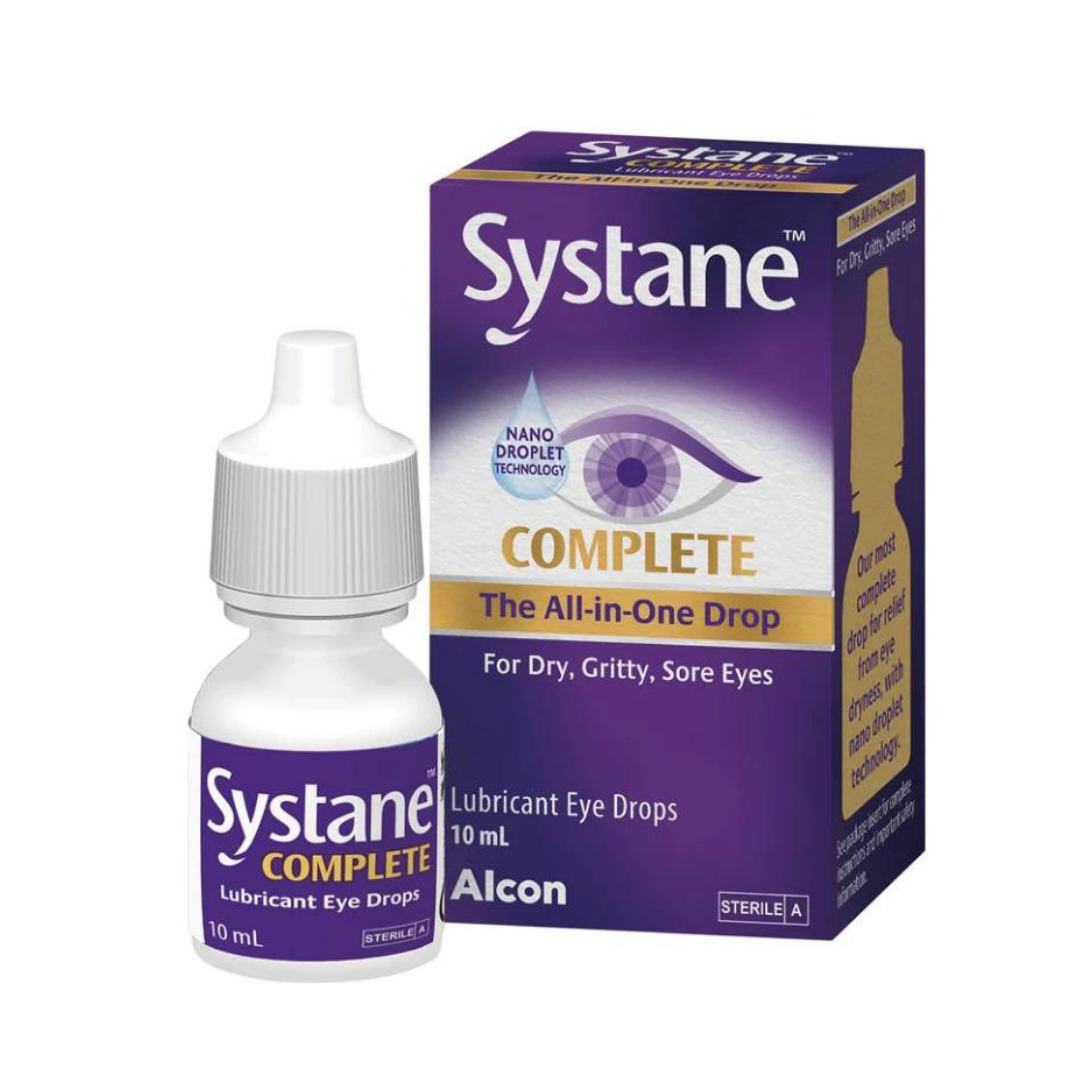 Alcon 適然 Systane Complete Lubricant Eye Drops 滋潤眼藥水 10 ml