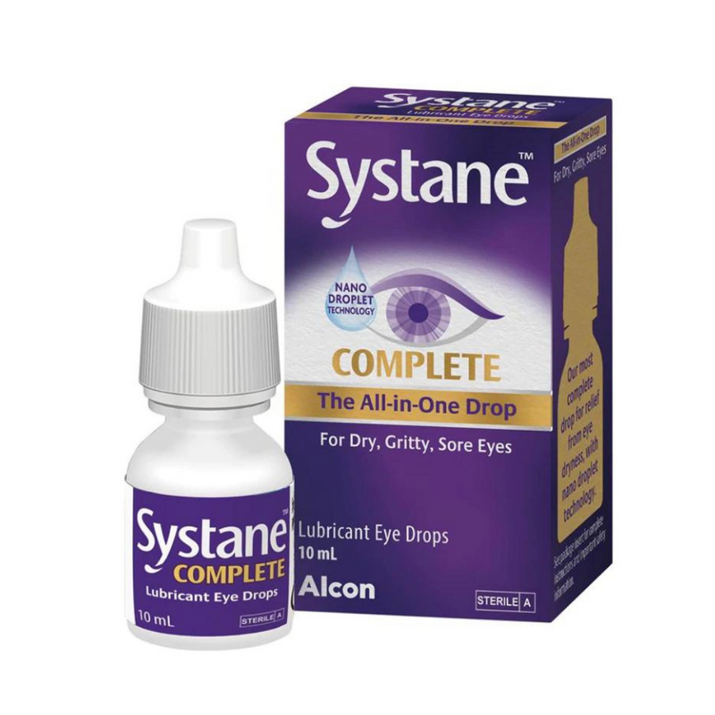 Alcon 適然 Systane Complete Lubricant Eye Drops 滋潤眼藥水 10 ml