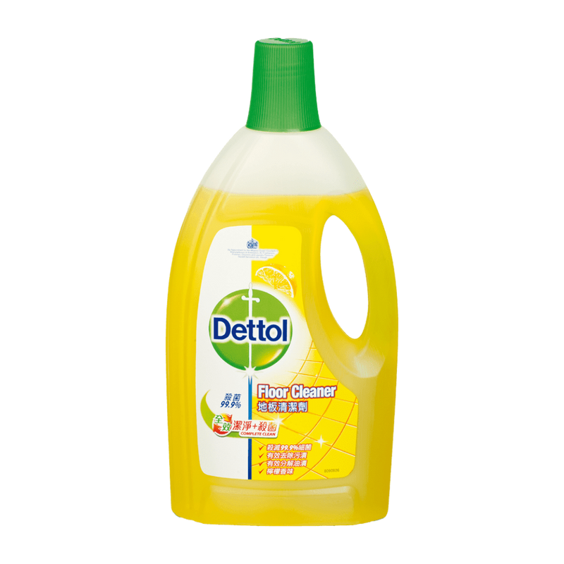 Dettol 滴露 地板清潔劑 檸檬香味 2 L