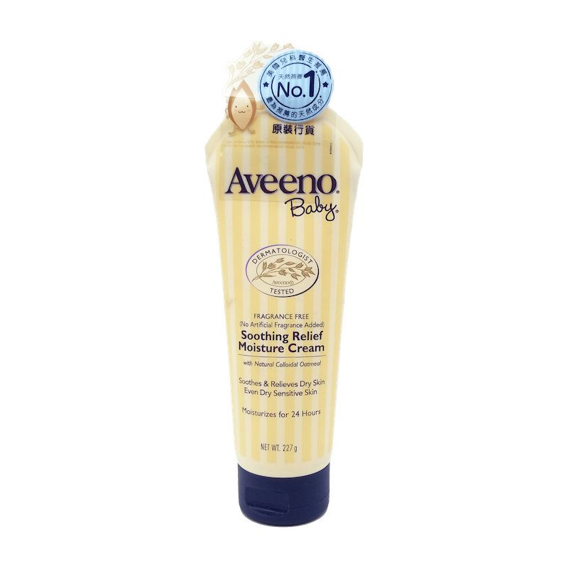 Aveeno Baby Soothing Relief Moisture Cream 嬰兒舒緩滋養護膚霜 227 ml